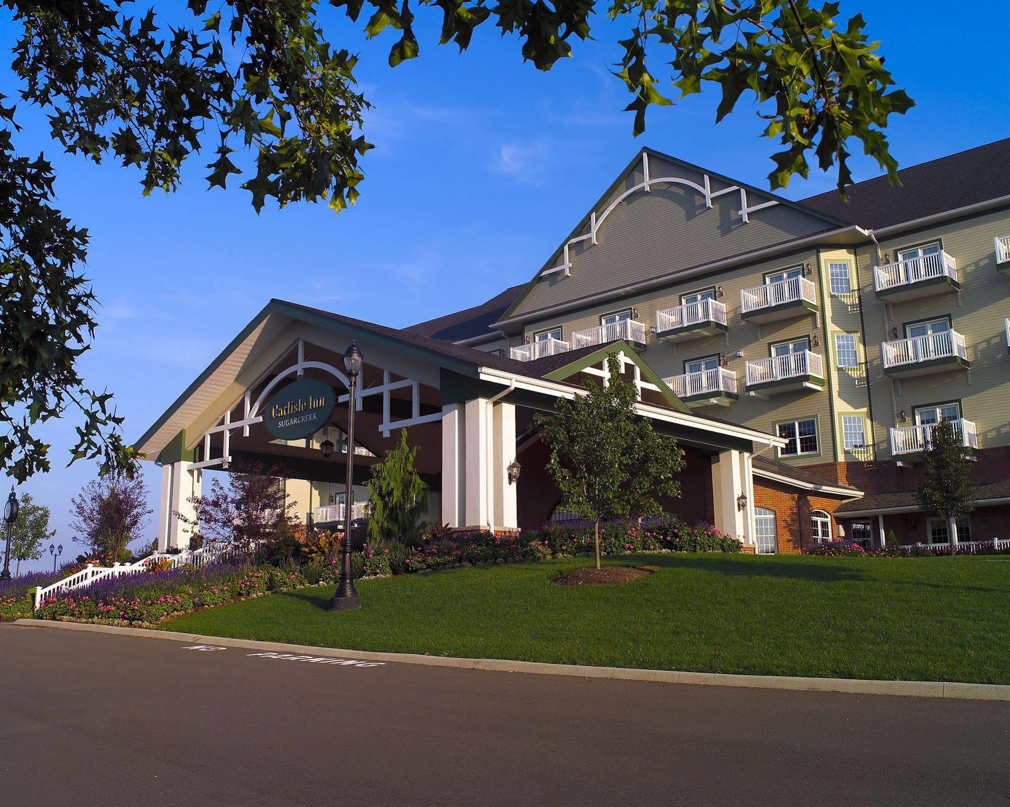 Carlisle Inn Sugarcreek Exteriör bild